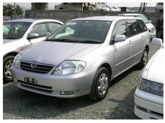 2001 Toyota Corolla