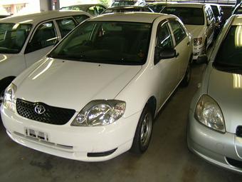 2001 Toyota Corolla