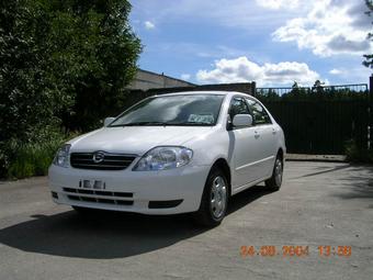 2001 Toyota Corolla