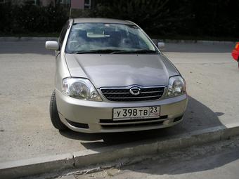 2001 Toyota Corolla