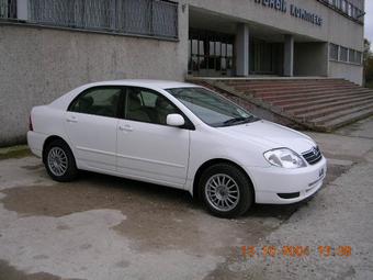 2001 Toyota Corolla