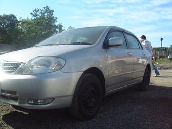 2001 Toyota Corolla