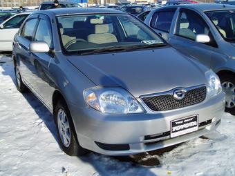 2001 Toyota Corolla