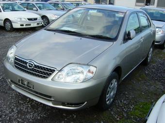 2001 Toyota Corolla