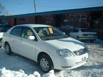 2001 Toyota Corolla