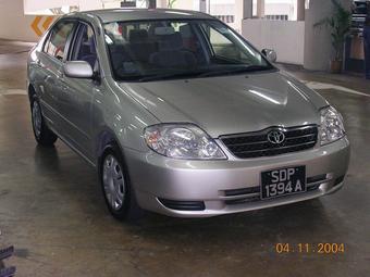 2001 Toyota Corolla