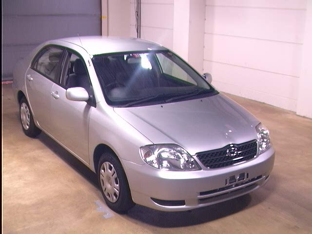 2001 Toyota Corolla Photos