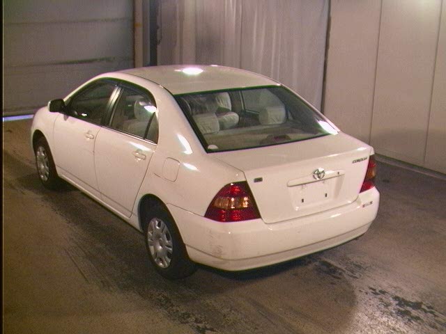 2001 Toyota Corolla Photos