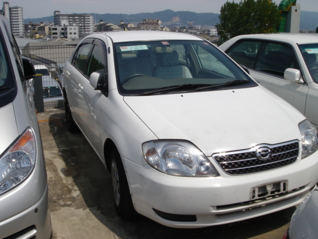 2001 Toyota Corolla Pictures