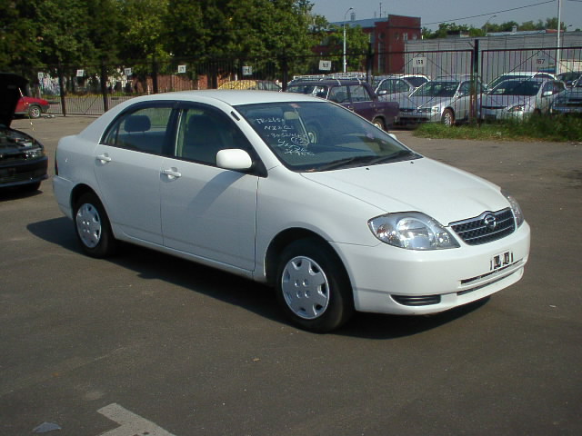 2001 Toyota Corolla Photos