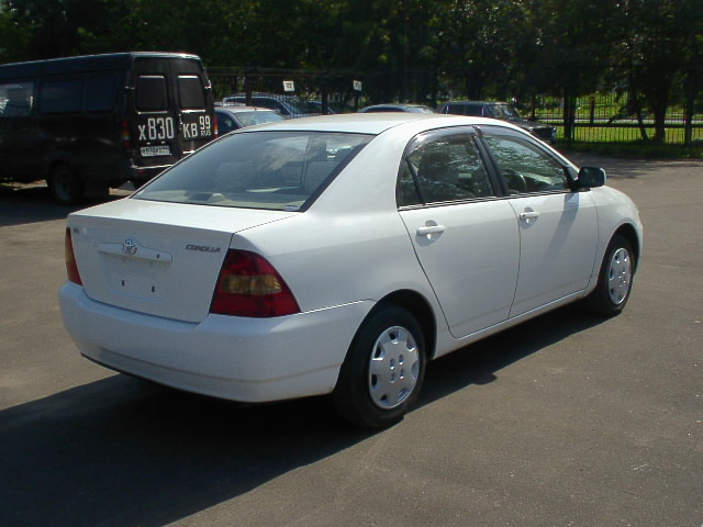 2001 Toyota Corolla Wallpapers