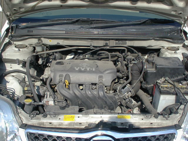 2001 Toyota Corolla Pictures