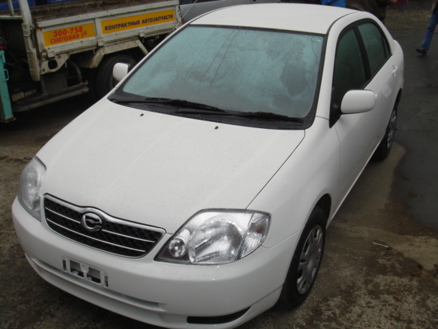 2001 Toyota Corolla Photos