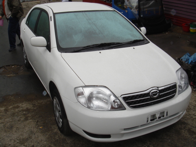 2001 Toyota Corolla Photos