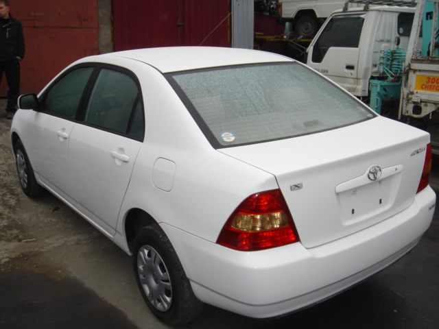 2001 Toyota Corolla Pictures