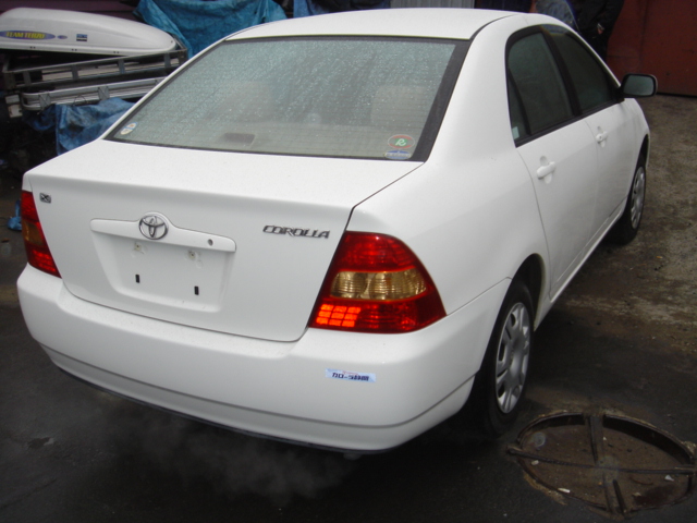 2001 Toyota Corolla Photos