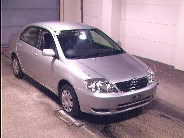 2001 Toyota Corolla Pictures