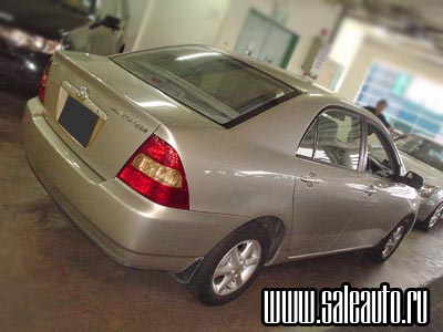 2001 Toyota Corolla Pictures