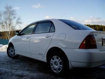 2001 Toyota Corolla Pictures