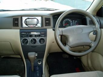 2001 Toyota Corolla Pics