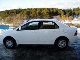 2001 Toyota Corolla Pictures