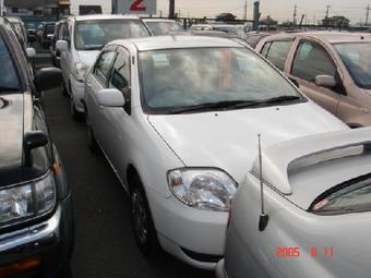 2001 Toyota Corolla Photos