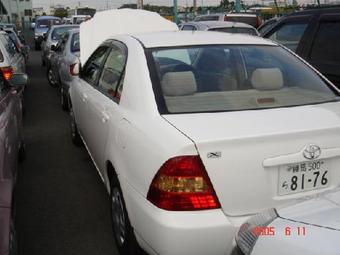 2001 Toyota Corolla Photos