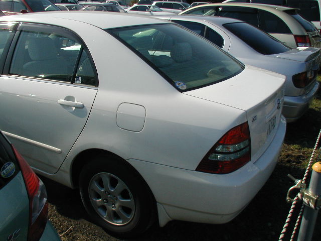 2001 Toyota Corolla Photos