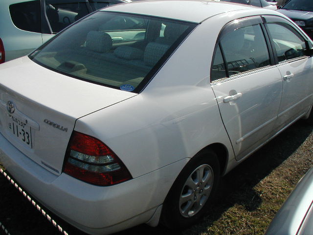 2001 Toyota Corolla Photos