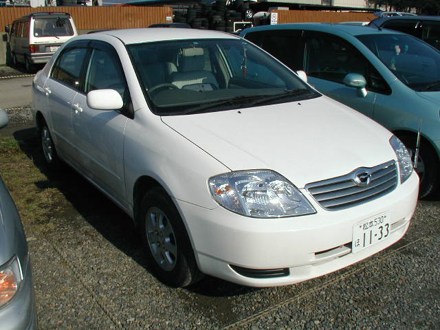 2001 Toyota Corolla Pictures