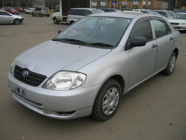 2001 Toyota Corolla Pictures