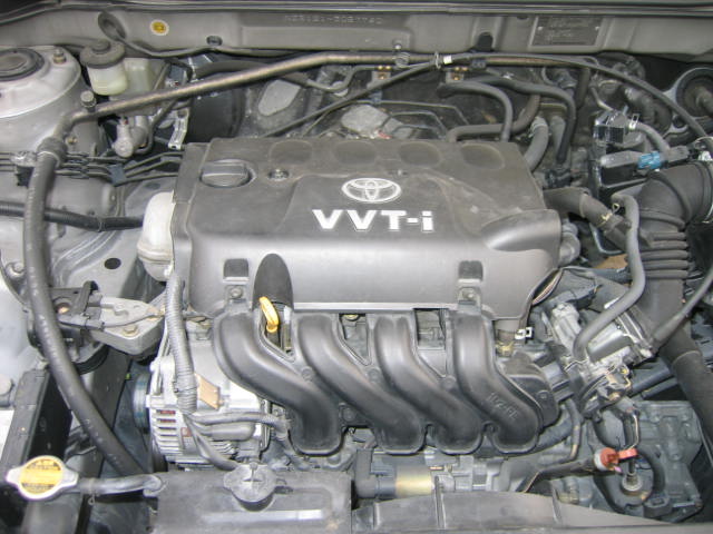2001 Toyota Corolla Photos