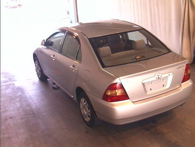 2001 Toyota Corolla Pictures