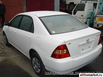 2001 Toyota Corolla Images