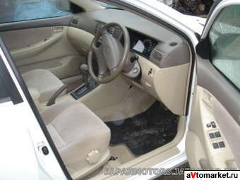 2001 Toyota Corolla Pictures