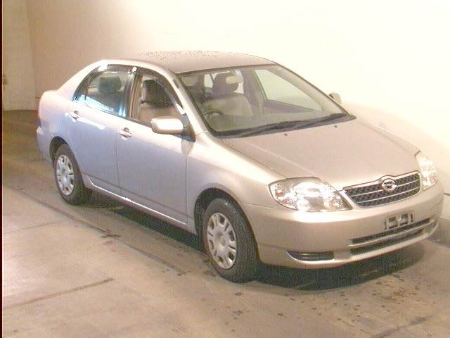 2001 Toyota Corolla Pictures