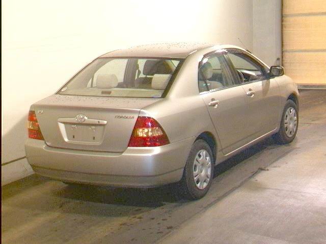 2001 Toyota Corolla Photos