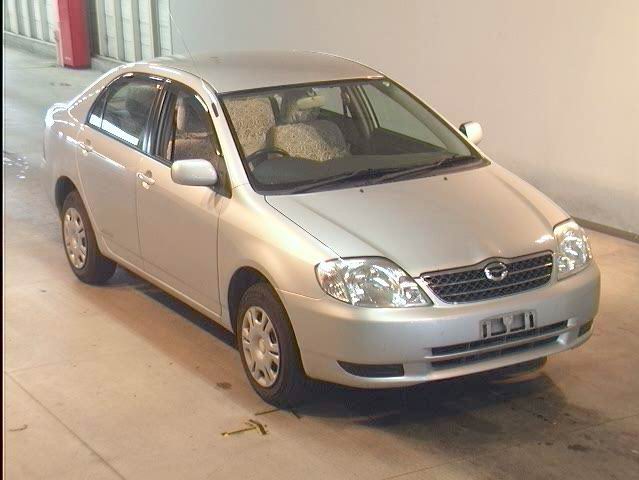 2001 Toyota Corolla Pictures