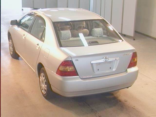 2001 Toyota Corolla Photos