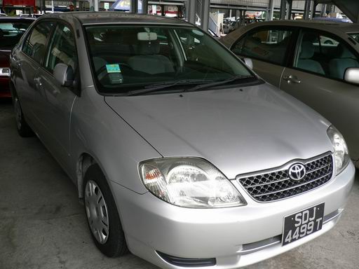 2001 Toyota Corolla Pics