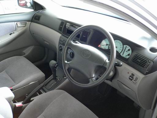 2001 Toyota Corolla Pictures