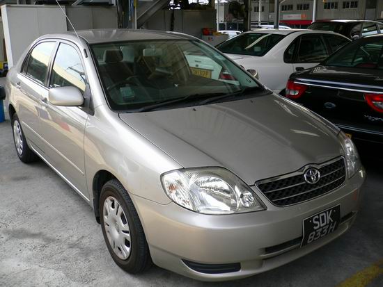 2001 Toyota Corolla Pictures