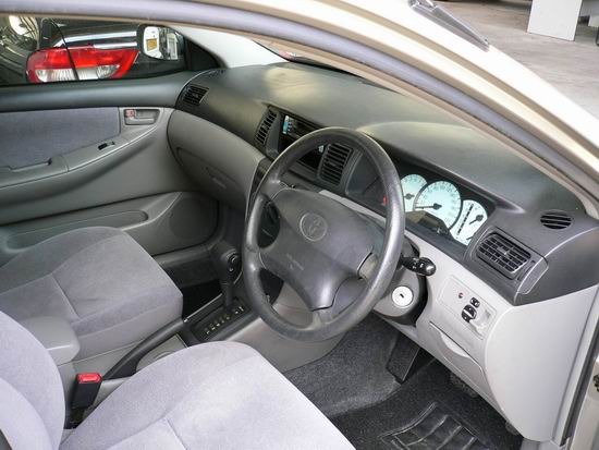 2001 Toyota Corolla Pictures