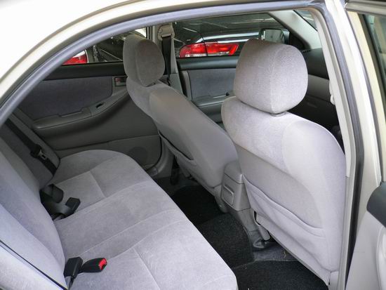 2001 Toyota Corolla Pictures