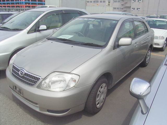 2001 Toyota Corolla Photos