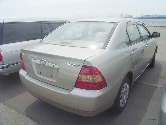 2001 Toyota Corolla Photos