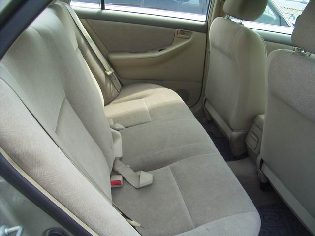 2001 Toyota Corolla Pictures