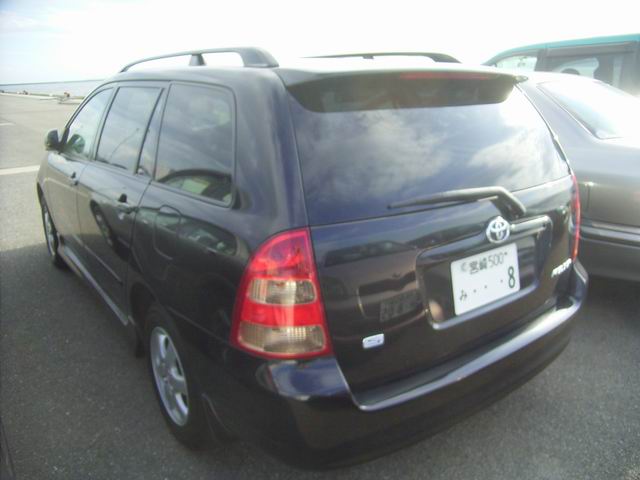 2001 Toyota Corolla Photos
