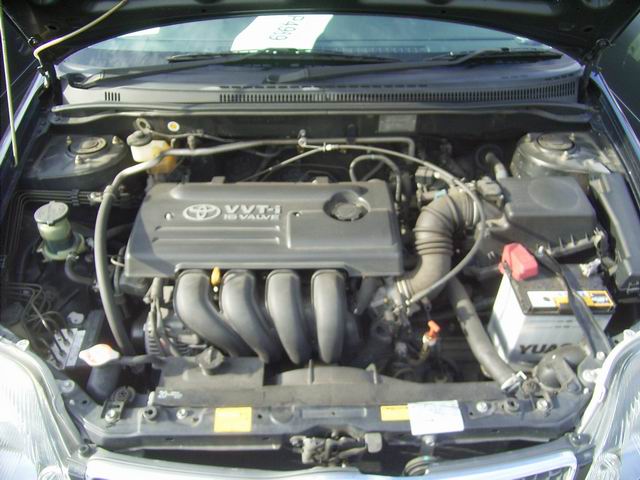 2001 Toyota Corolla Wallpapers