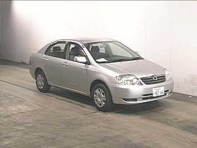 2001 Toyota Corolla Pictures